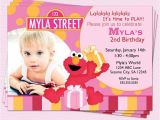 Sesame Street 2nd Birthday Invitation Wording 1000 Ideas About Elmo Birthday Invitations On Pinterest