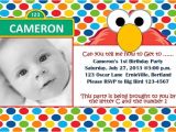 Sesame Street 2nd Birthday Invitation Wording Free Printable Elmo Sesame Street Birthday Party