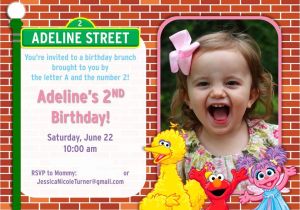 Sesame Street 2nd Birthday Invitation Wording Sesame Street Birthday Party Ideas Games Food