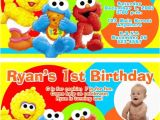 Sesame Street Party Invitations Personalized Sesame Street Party Invitations Personalized Oxsvitation Com