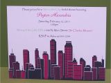 Sex and the City Bridal Shower Invitations In the City Bridal Shower Invitations by