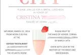 Sex In the City Bridal Shower Invitations and the City themed Bridal Shower Invitation