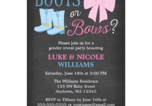 Sex Reveal Party Invitations Baby Gender Reveal Party Invitations and Party Ideas
