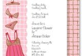 Sexy Bridal Shower Invitations Sexy Lingerie Shower Bridal Shower Invitations