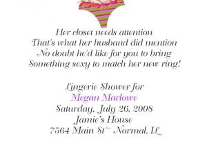 Sexy Bridal Shower Invitations Trendy Sexy Lingerie Bridal Shower Invitations