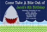 Shark Birthday Invitation Template Win A 75 Gift Certificate to the Trendy butterfly
