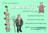 Shaun the Sheep Birthday Party Invitations D W Party Designs Children S Party organiser In the