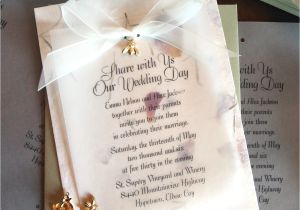Sheer Paper Wedding Invitations How to Create Wedding Invitations that Only Look Expensive