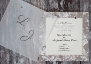 Sheer Paper Wedding Invitations How to Make Gorgeous Vellum Wedding Stationery