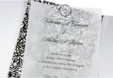 Sheer Paper Wedding Invitations Sheer Paper for Invitations Cobypic Com
