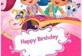Shimmer and Shine Birthday Invitation Template Shimmer and Shine Invitations for Girls Free Invitation