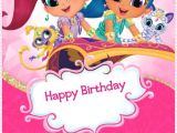 Shimmer and Shine Birthday Invitation Template Shimmer and Shine Invitations for Girls Free Invitation