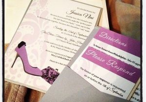 Shoe Bridal Shower Invitations 67 Best Images About Bridal Shower On Pinterest