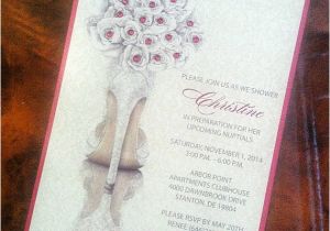 Shoe Bridal Shower Invitations Bridal Shower Invitation Bridal Shower Shoe by Place events