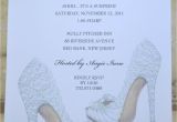 Shoe Bridal Shower Invitations Bridal Shower Invitations Shoe theme Bridal Shower Bridal