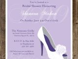 Shoe Bridal Shower Invitations Wedding Shoe Bridal Shower Invitation Printable File
