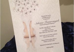 Shoe themed Bridal Shower Invitations Bridal Shower Invitation Bridal Shower Shoe Invitations
