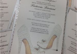 Shoe themed Bridal Shower Invitations Bridal Shower Invitation Shoe Invitation Birthday Invitation