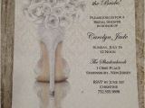 Shoe themed Bridal Shower Invitations Bridal Shower Invitations Shoe theme Bridal by
