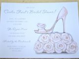 Shoe themed Bridal Shower Invitations Bridal Shower Invitations Shoe theme Bridal Shower Bridal