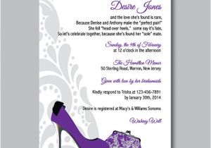 Shoe themed Bridal Shower Invitations Printable Diy Shoe theme Bridal Shower by Cupcakegraphics1