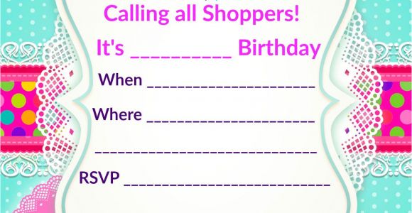Shopkins Birthday Invitation Template Free Updated Free Printable Shopkins Birthday Invitation