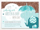 Showered with Love Baby Shower Invitations Unavailable Listing On Etsy