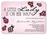 Shutterfly Baby Shower Invites Ladybug Sparkle 5×7 Custom Baby Shower Invitations