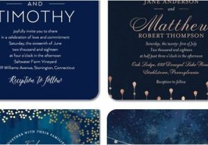 Shutterfly Wedding Invites top 8 themed Shutterfly Wedding Invitations Blue Wedding