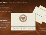 Signature Invitations Graduation University Of Texas at Austin Graduation Announcements