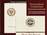 Signature Invitations Graduation Welcome to the Signature Announcements College Graduation