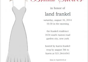 Silhouette Bridal Shower Invitations Gray Wedding Dress Silhouette Bridal Shower Invitations