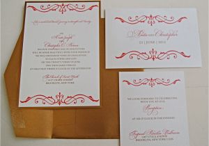 Simple and Elegant Wedding Invitation Template Simple yet Elegant Wedding Invitations Lepenn Designs