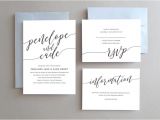 Simple and Elegant Wedding Invitation Template Unique Wedding Invitation Printable Wedding Invitation Etsy