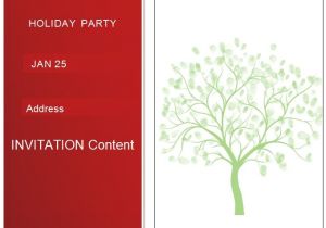 Simple Christmas Party Invitations 27 Best Blank Invitation Templates Psd Ai Free