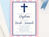 Simple Girl Baptism Invitations Simple and Modern Baptism Invitations Girl Christening