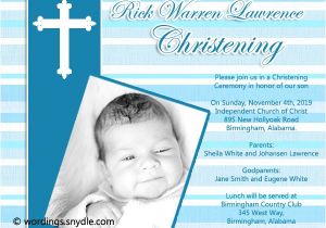 Simple Message for Baptism Invitation Christening Invitation Wording Samples Wordings and Messages