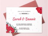 Simple Wedding Invitation Template 41 Invitation Card Templates Psd Word Free Premium