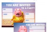 Sing Party Invitations Musings Of An Average Mom Everything You Need for A Sing