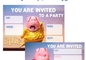 Sing Party Invitations Musings Of An Average Mom Everything You Need for A Sing