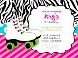 Skating Party Invitation Template Free Party Invitations Best Skating Party Invitations Cards