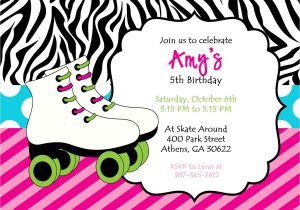 Skating Party Invitation Template Free Party Invitations Best Skating Party Invitations Cards