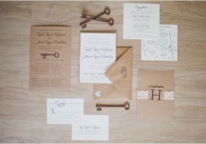 Skeleton Key Wedding Invitations Romantic Skeleton Key Wedding In Texas Bridal Musings