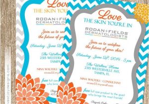 Skin Care Party Invitation 111 Best Images About R F Invitations Bbl On Pinterest