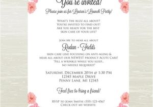 Skin Care Party Invitation Unavailable Listing On Etsy