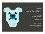 Skull Baby Shower Invitations Skull Baby Gifts T Shirts Art Posters & Other Gift