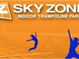 Sky Zone Birthday Invitation Template Sky Zone Boston