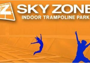 Sky Zone Birthday Invitation Template Sky Zone Boston