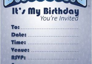 Skylander Birthday Invitations Free Skylanders Party Invitation S Kid S Children S Invites