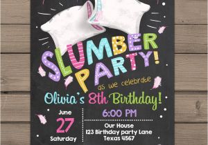Slumber Party Invitation Ideas Sleepover Party Invitations Party Xyz